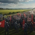 A69 : 800 Manifestants Défient l’Interdiction dans le Tarn