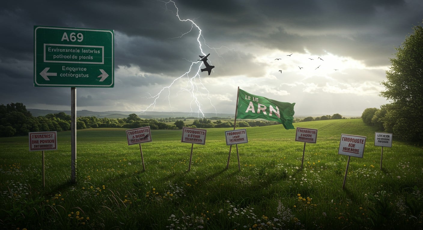 La contestation de l’A69 s’intensifie dans le Tarn : manifestations interdites, recours juridiques et tensions. Découvrez les enjeux de ce conflit environnemental.
