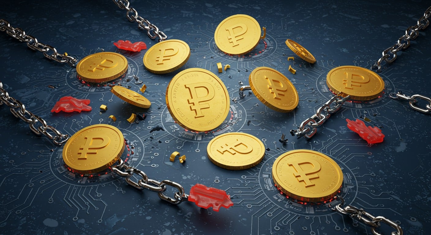 Découvrez l’A7A5, la cryptomonnaie russe qui défie les sanctions internationales. Comment fonctionne-t-elle et pourquoi intrigue-t-elle ?