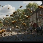 Abeilles Aggressives à Aurillac : Une Enquête en Cours