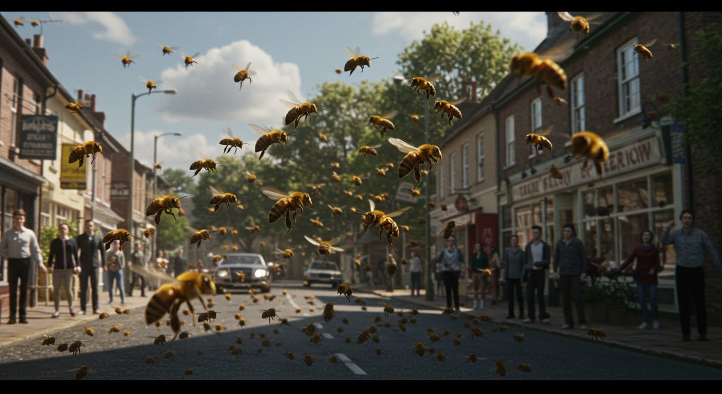 Pourquoi des abeilles ont-elles attaqué à Aurillac ? Découvrez l’enquête, les causes possibles et les mesures prises. Une histoire surprenante !