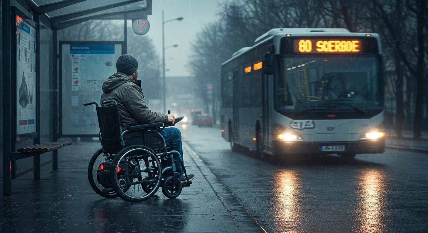 Les transports publics, un parcours du combattant pour les personnes handicapées. Découvrez les obstacles rencontrés et les solutions possibles.