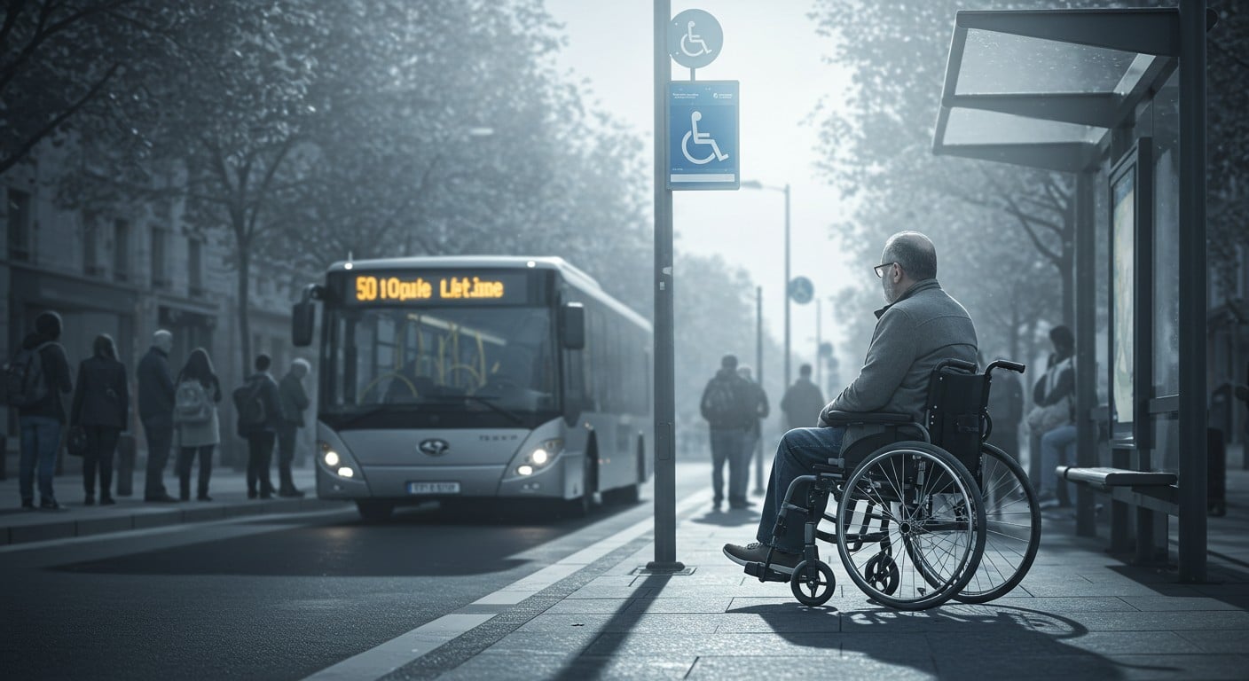 Découvrez les obstacles des personnes à mobilité réduite dans les transports en Île-de-France. Un an après les JO, où en est l'accessibilité ?