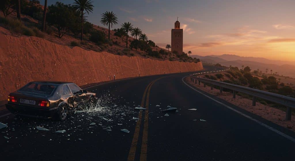 Accident à Marrakech : Fidji Ruiz et Anas Hospitalisés
