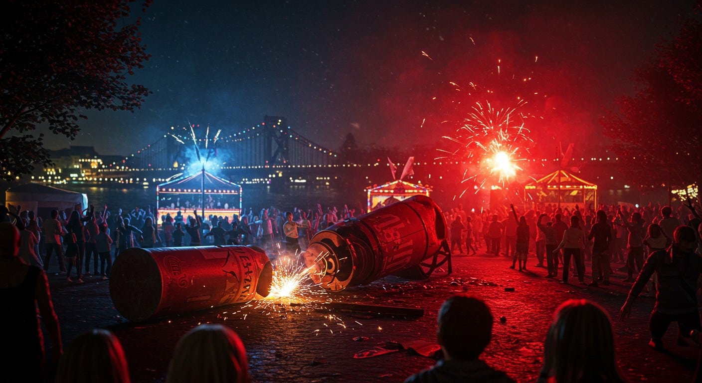 Un feu d’artifice tourne au drame à Düsseldorf, blessant 19 personnes. Découvrez les détails, causes possibles et impacts de cet accident tragique.