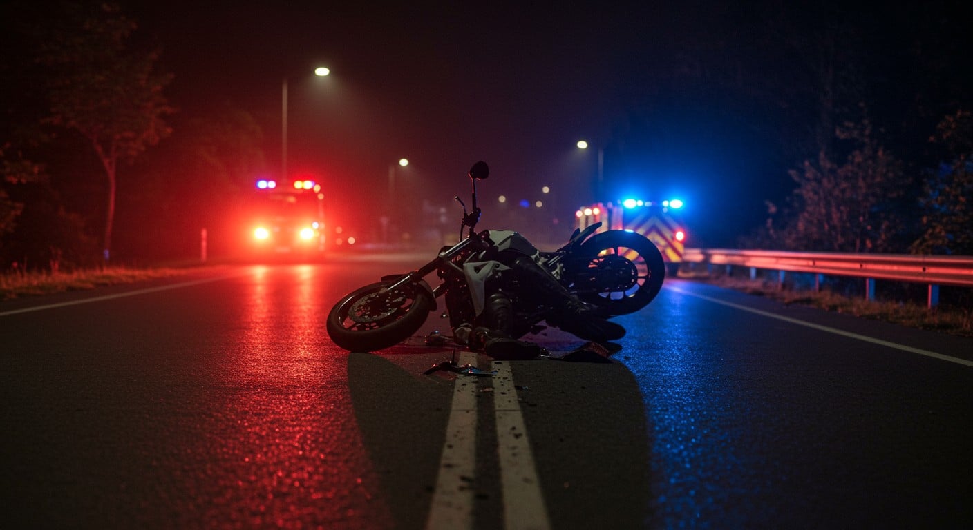 Grave accident de moto à Saint-Cloud : un homme de 48 ans dans le coma. Que s’est-il passé ? Découvrez les détails et les enjeux de la sécurité routière.