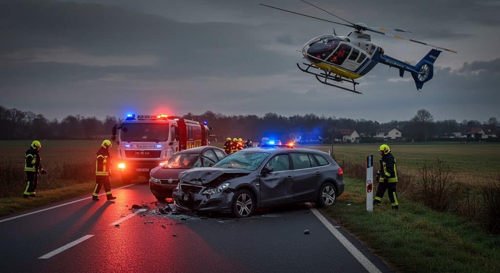 Accident Grave en Essonne : Une Femme Héliportée