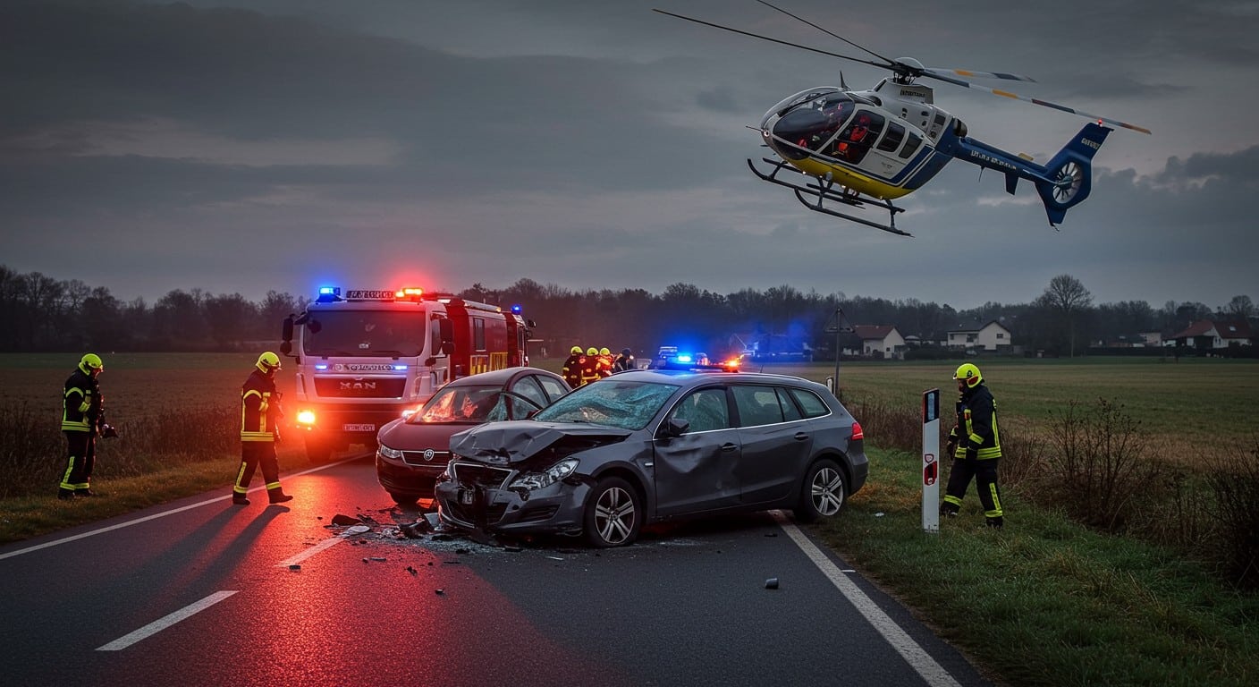 Un accident violent sur la D118 en Essonne laisse une femme de 62 ans grièvement blessée, héliportée d’urgence. Découvrez les détails de ce drame routier.