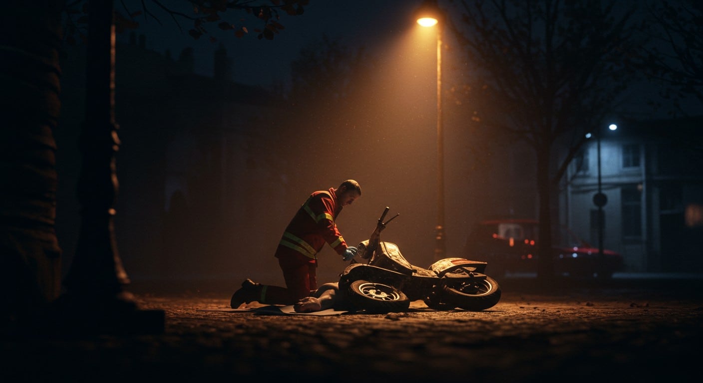 Un scooter accidenté à Nanterre, une passagère tente de sauver une vie. Découvrez l’importance des gestes de premiers secours dans ce drame.