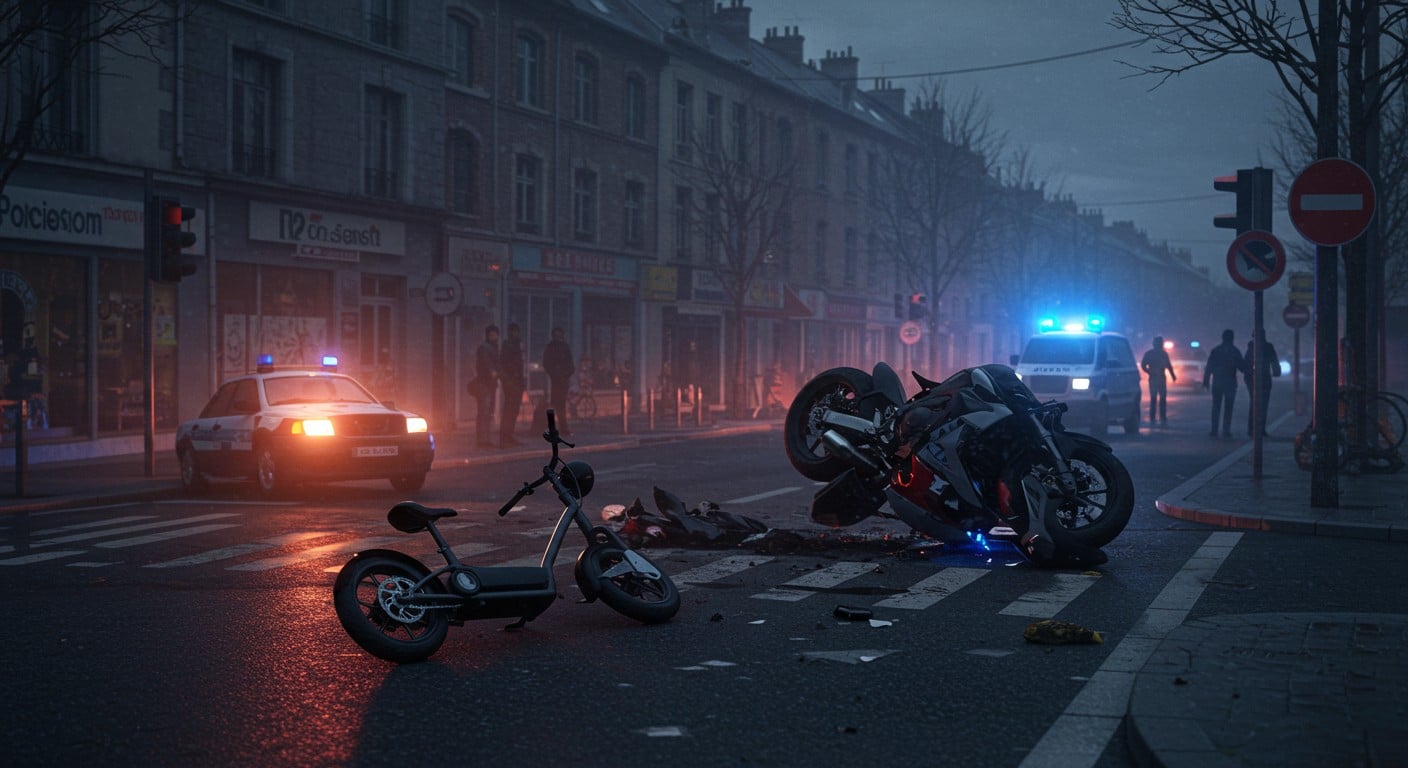 Un motard ivre, sans permis ni assurance, écroué après un accident mortel à Vénissieux. Découvrez les détails de ce drame et ses implications.