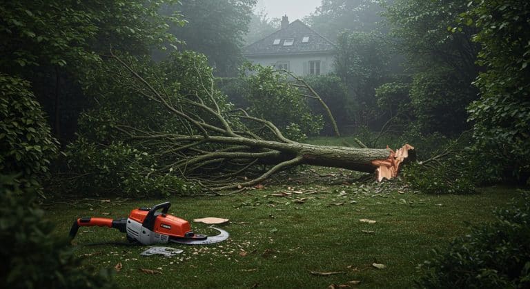 Accident Mortel à Yvelines : Arbre Fauche Vie en Jardin