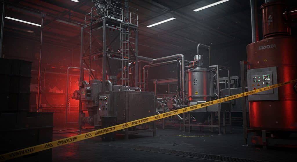 Accident Mortel en Usine : Un Jeune de 19 Ans Perd la Vie
