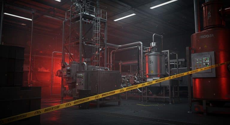 Accident Mortel en Usine : Un Jeune de 19 Ans Perd la Vie