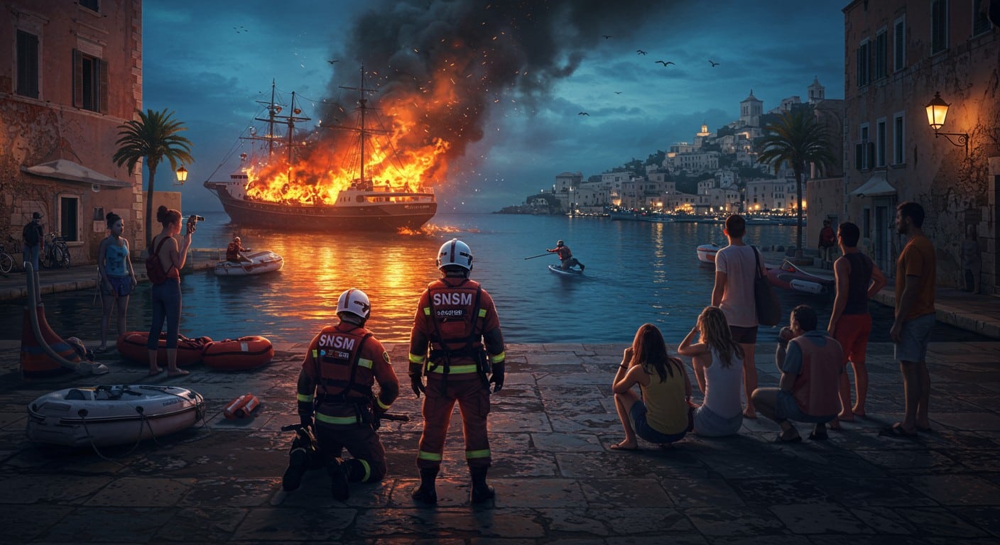 Incendies, collisions, pannes : le Var face à une vague d’accidents de bateaux. Pourquoi tant de drames en mer ? Découvrez les causes et solutions.