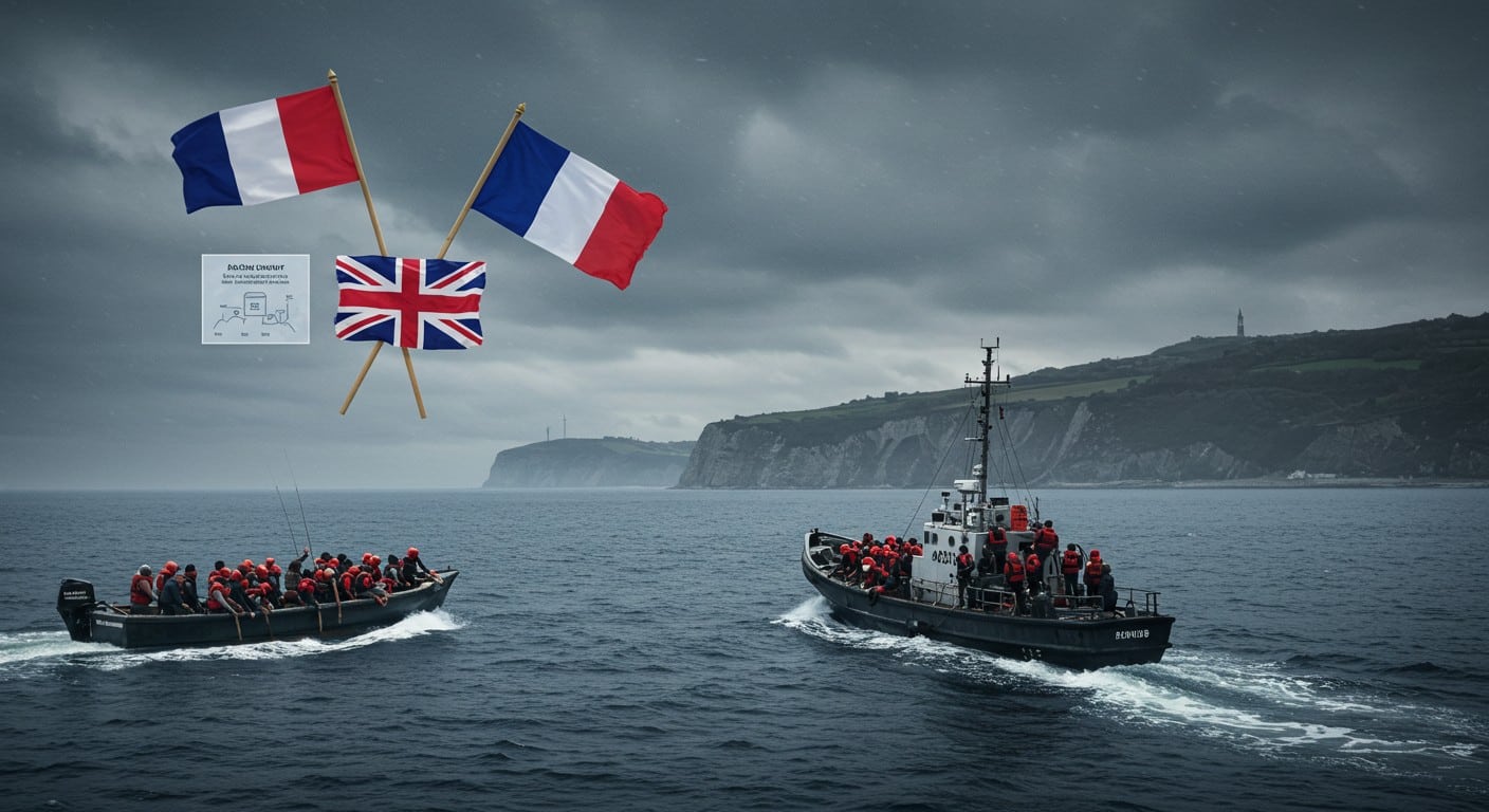 Nouvel accord franco-britannique sur les migrants : principe du « un pour un », conditions et réactions. Découvrez les détails et enjeux de cette coopération.