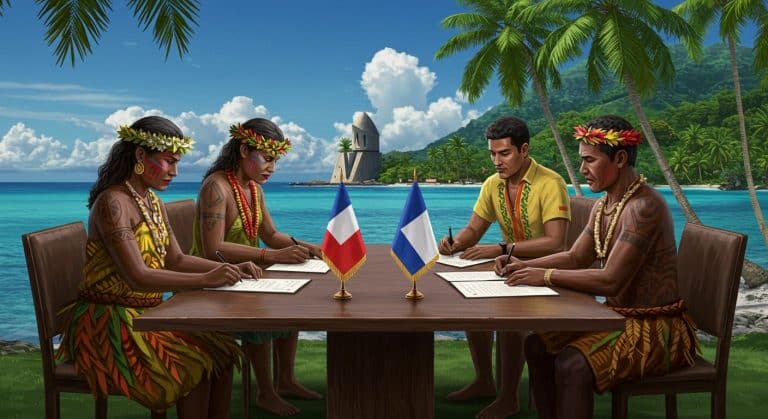 Accord Historique pour l’Avenir de la Nouvelle-Calédonie