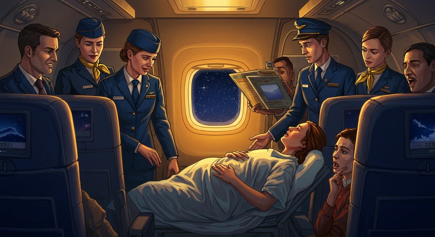 Des bébés nés en avion, bateau ou sur l’autoroute : découvrez ces accouchements insolites et leurs impacts administratifs. Une aventure humaine unique !