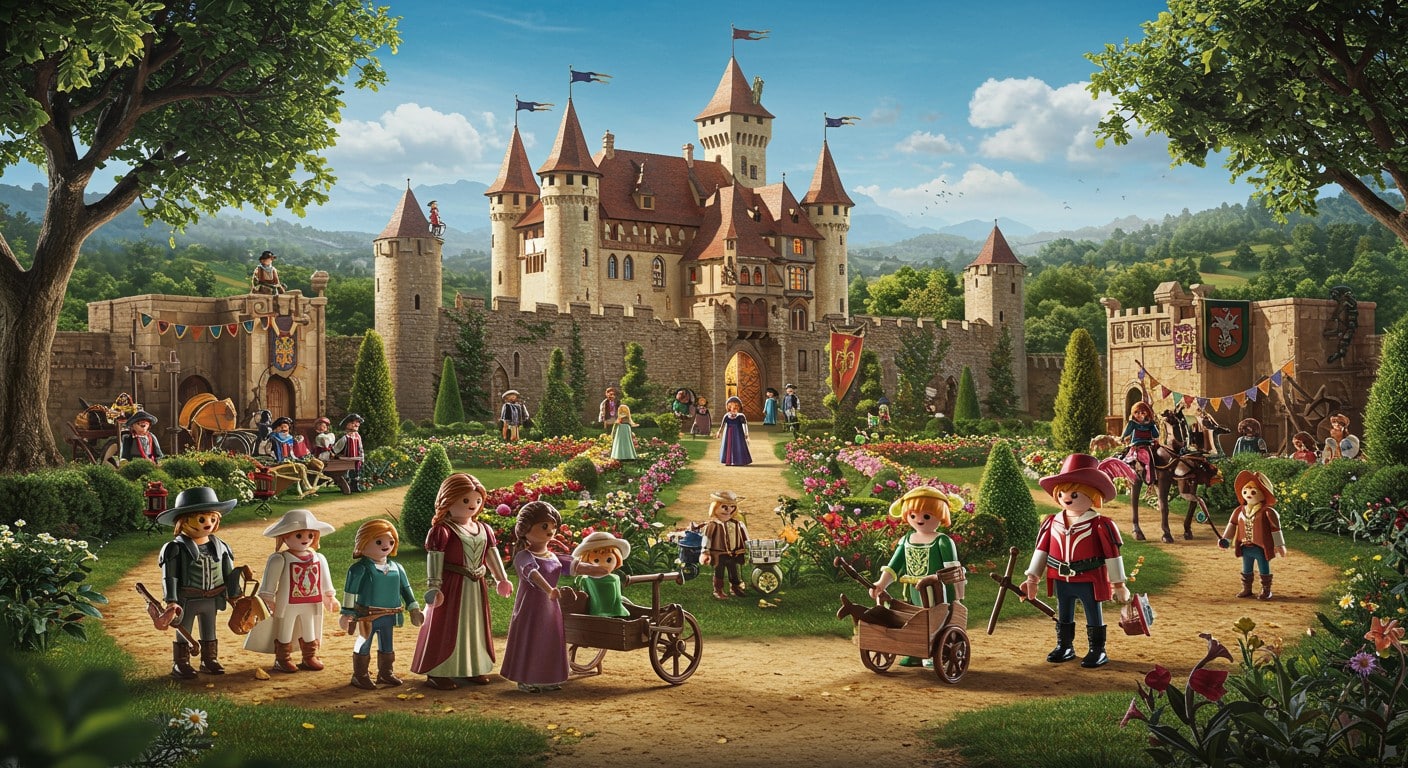 Découvrez des activités familiales dans le Loiret : plongez dans la Renaissance à Chamerolles et explorez l’histoire via Playmobil à Gien avant fin juillet !