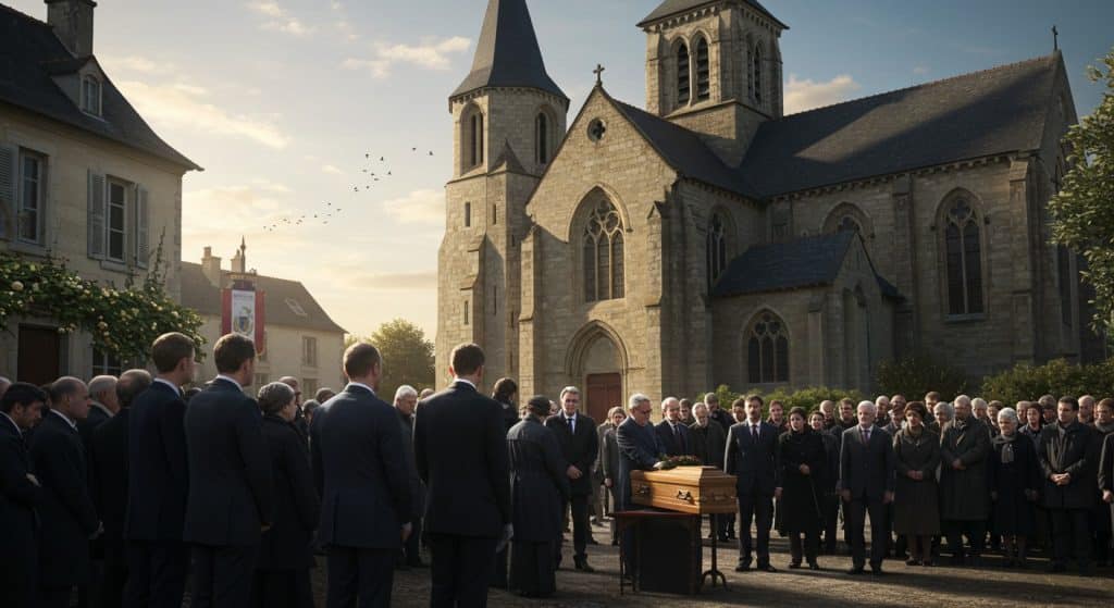 Adieu à Anet : Hommage Émouvant à un Député Disparu