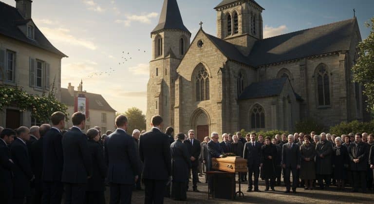 Adieu à Anet : Hommage Émouvant à un Député Disparu