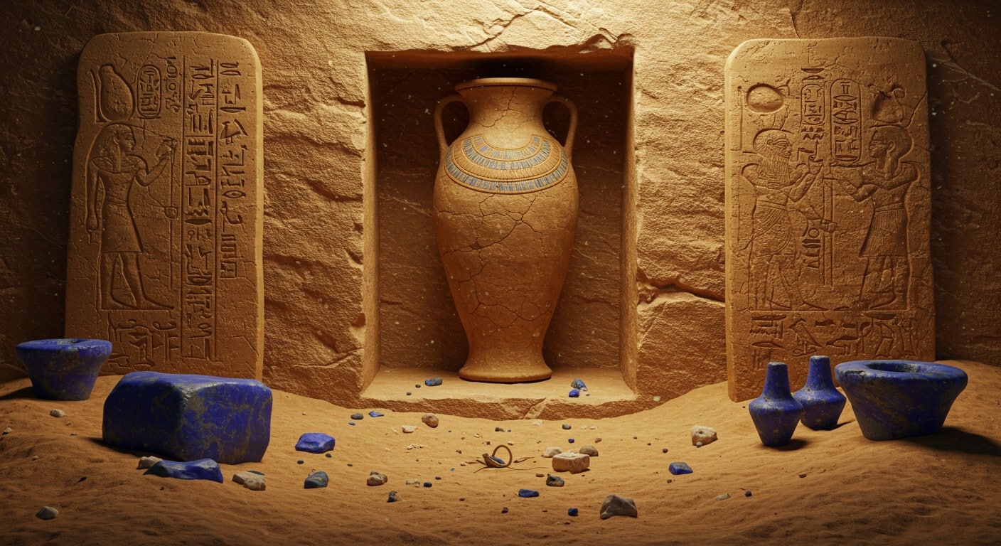 Découverte d’un ADN égyptien de 5 000 ans révélant 20 % d’origine mésopotamienne. Explorez les échanges culturels de l’Antiquité !