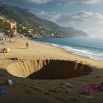Adolescent Mort Enseveli : Drame sur une Plage Italienne