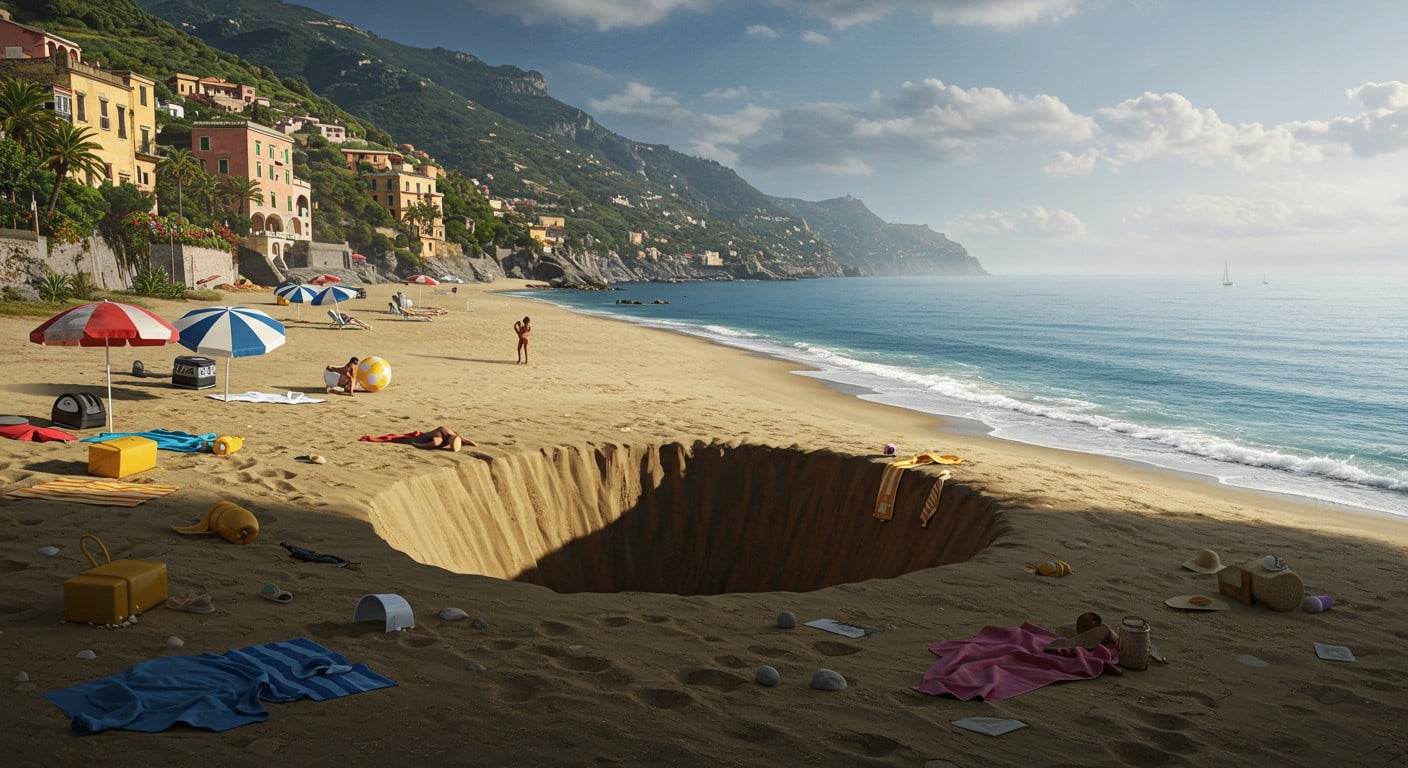Un adolescent de 17 ans meurt asphyxié dans un trou creusé sur une plage italienne. Découvrez les détails de ce drame bouleversant et les leçons à en tirer.