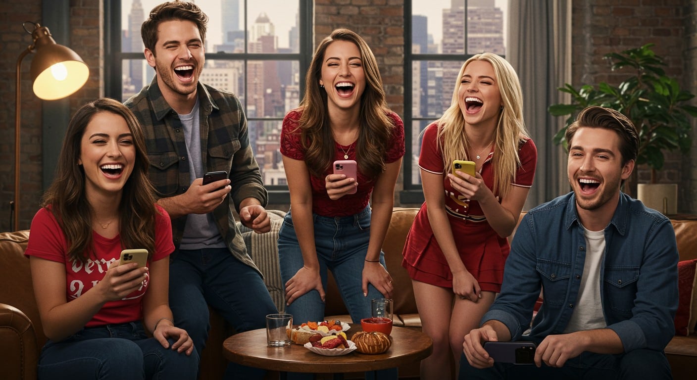 Adults sur Disney+ : une série drôle et moderne sur cinq colocataires à New York. Est-ce le Friends de la Gen Z ? Découvrez notre analyse complète !