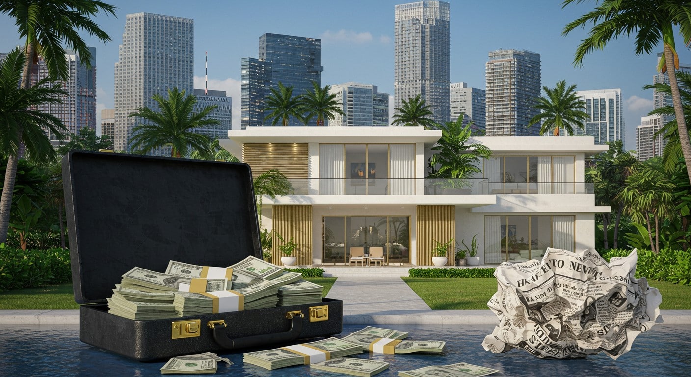 Découvrez les scandales financiers, tensions politiques et enjeux économiques de 2025 : de la vente d'une villa de luxe à Miami aux tractations électorales.