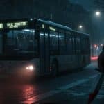 Agression à Paris : Violence dans un Bus de Nuit