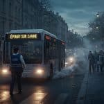 Agression dans un Bus : Conductrice Gazée à Épinay