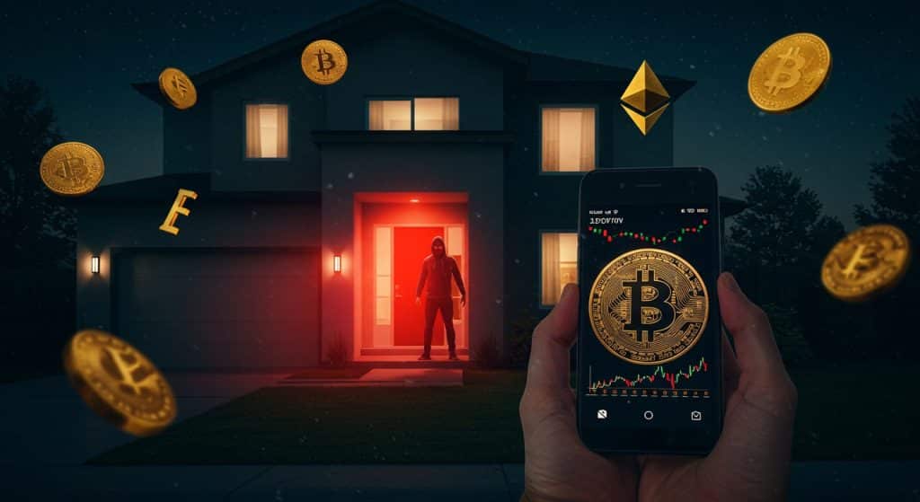 Agression Violente à Suresnes : Le Fléau des Cryptomonnaies