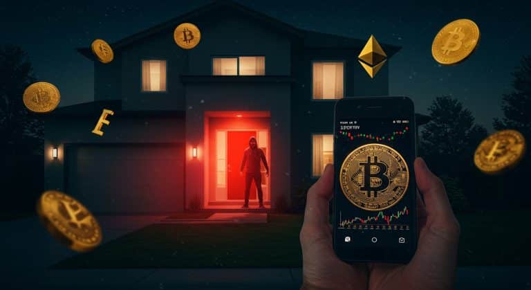 Agression Violente à Suresnes : Le Fléau des Cryptomonnaies