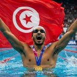Ahmed Jaouadi : Champion du Monde de Nage Libre 2025