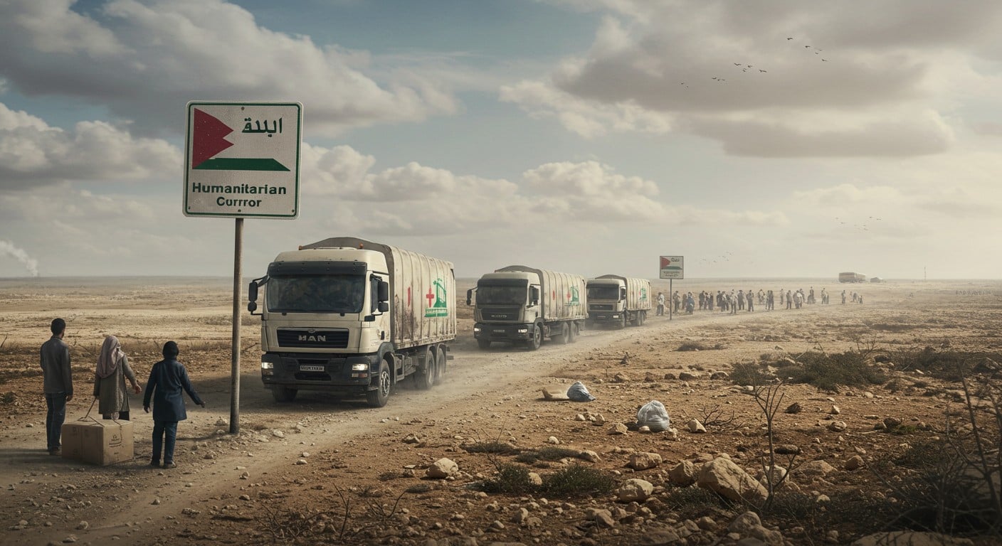 Netanyahou annonce des couloirs humanitaires à Gaza. L’ONU réagit, mais l’impact réel reste incertain. Découvrez les enjeux et défis de cette décision.