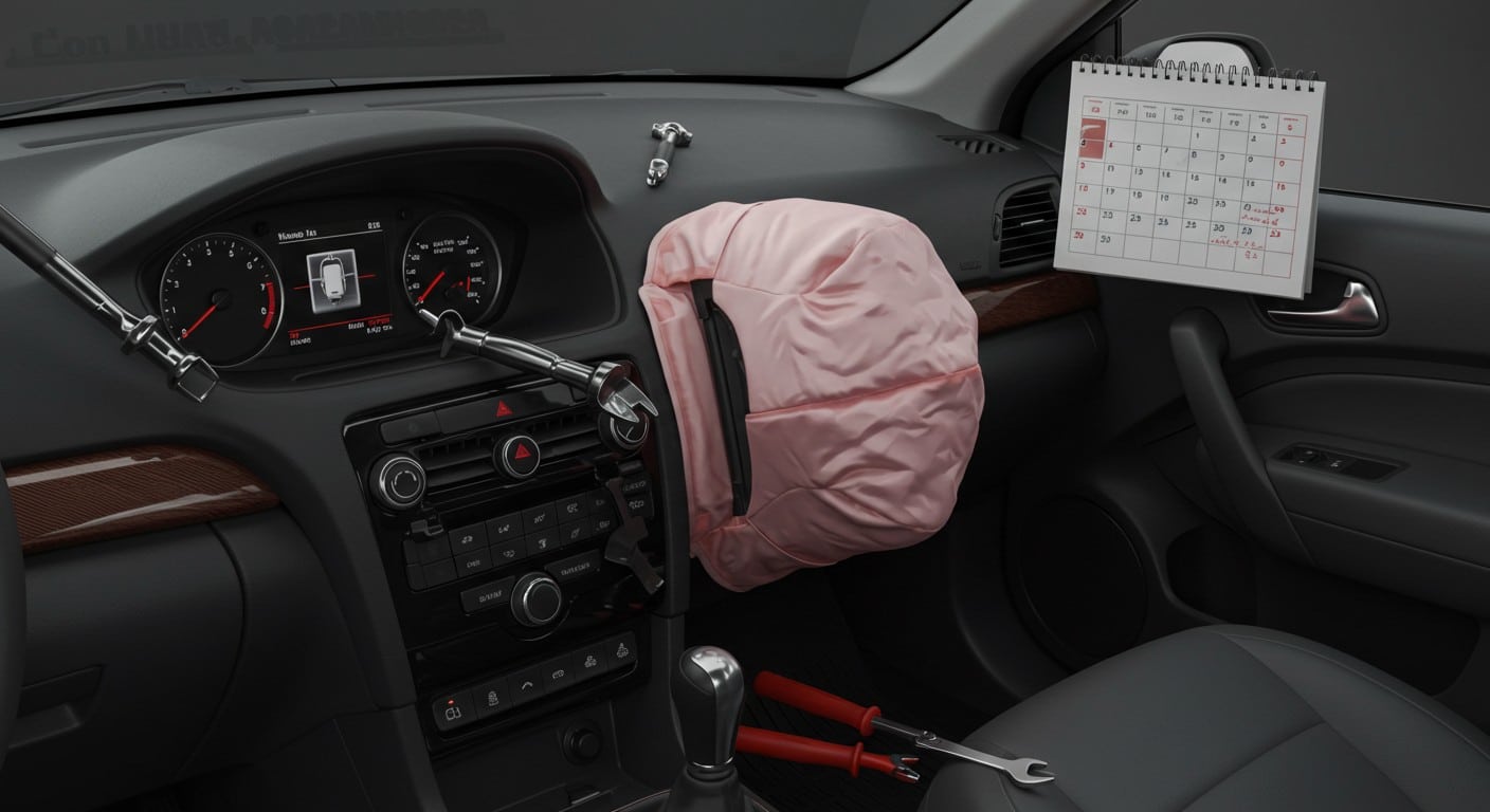 Airbags Takata défectueux : découvrez pourquoi les automobilistes galèrent pour les remplacer et comment surmonter ce scandale automobile.