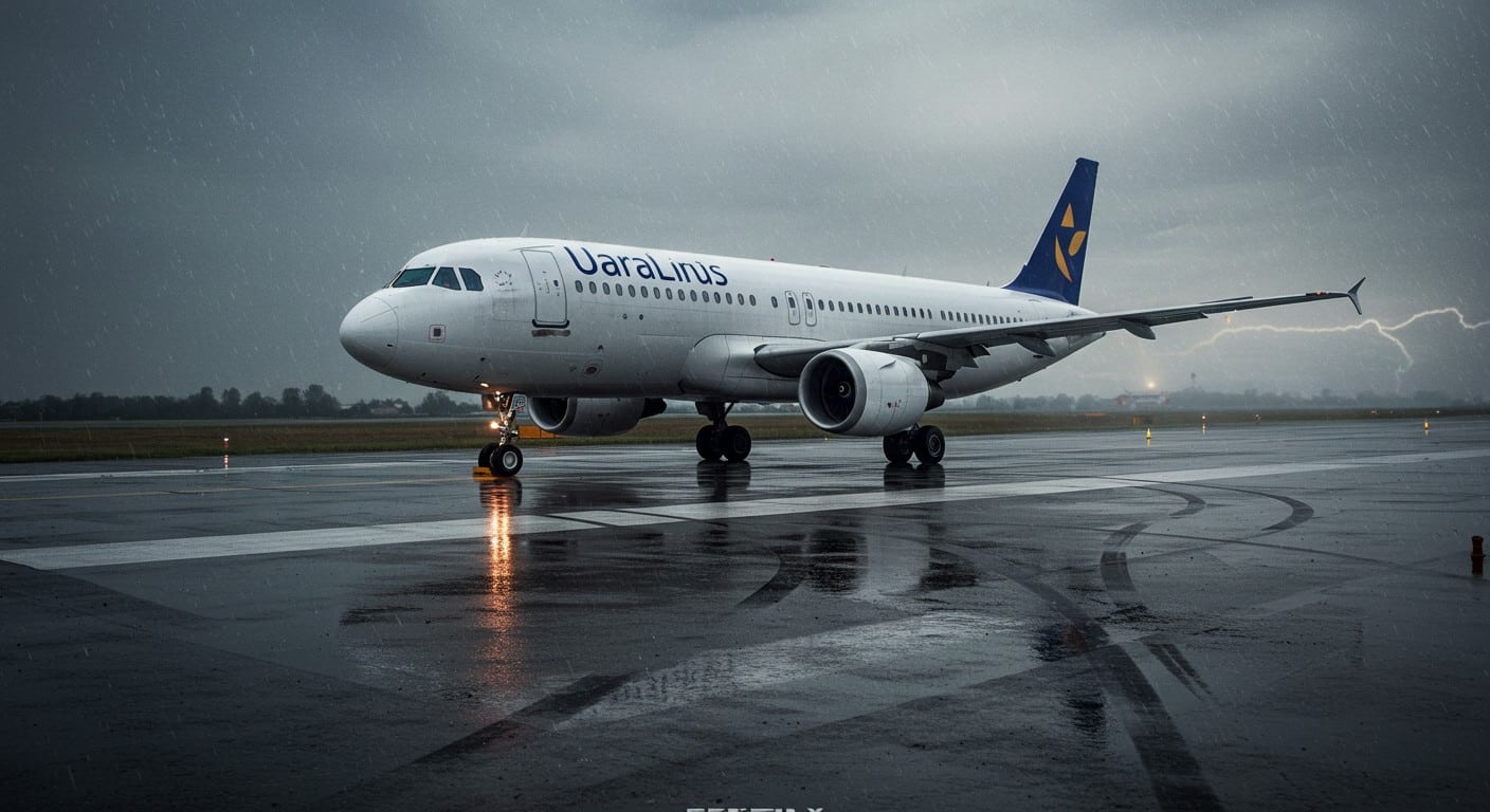 Sortie de piste d’un Airbus d’Air India à Mumbai sous la pluie : pneus éclatés, moteurs endommagés. Que s’est-il passé ? Découvrez les détails de l’incident.