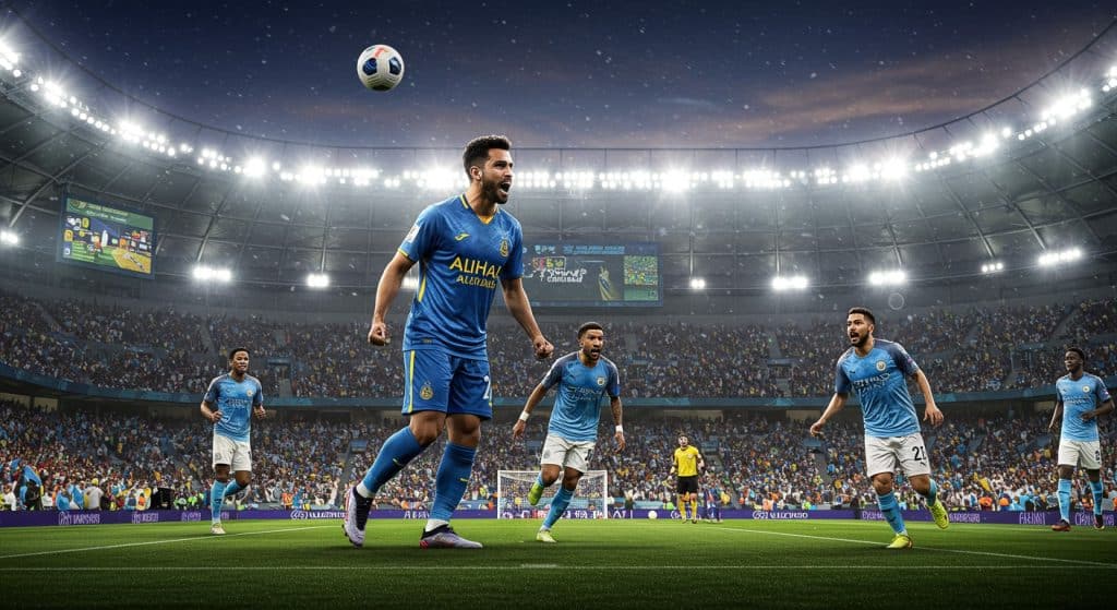 Al-Hilal Renverse Manchester City : Exploit en Coupe des Clubs