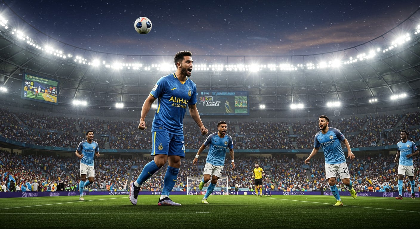 Al-Hilal crée la surprise en battant Manchester City 4-3 en prolongation lors de la Coupe du monde des clubs 2025. Découvrez l’analyse de cet exploit !
