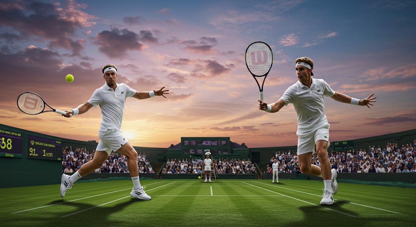 Analyse de la finale Wimbledon 2025 entre Alcaraz et Sinner : rivalité, performances, moments clés. Qui domine le tennis mondial ? Lisez la suite !
