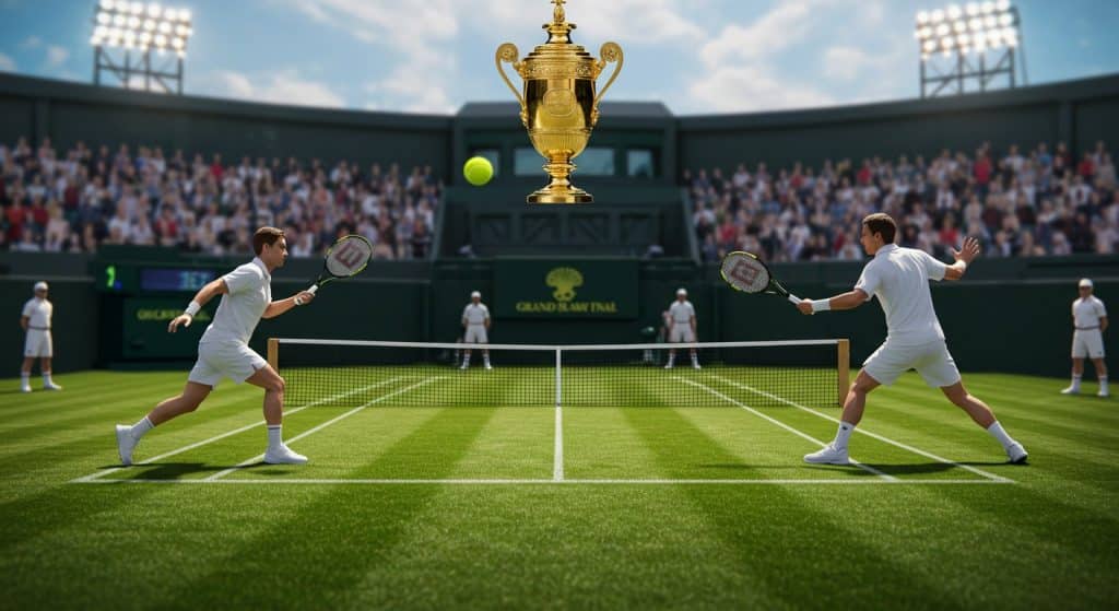 Alcaraz-Sinner : La Finale Épique de Wimbledon 2025
