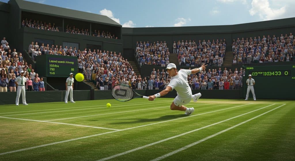 Alcaraz-Sinner : Un Point Épique à Wimbledon 2025
