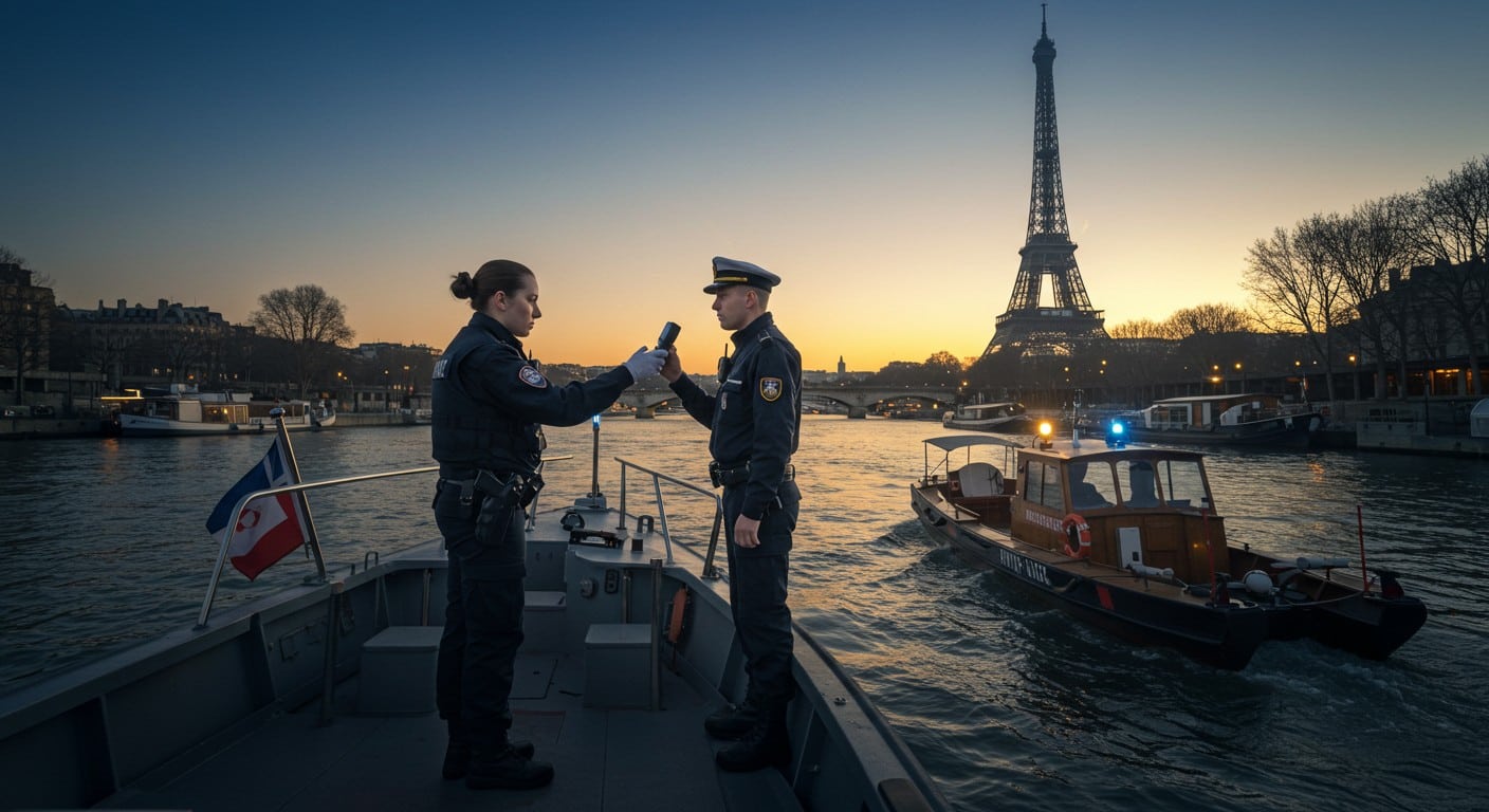 De nouveaux tests d’alcoolémie sur la Seine visent les navigateurs. Quels risques pour les pilotes de bateaux ? Découvrez les règles et sanctions.