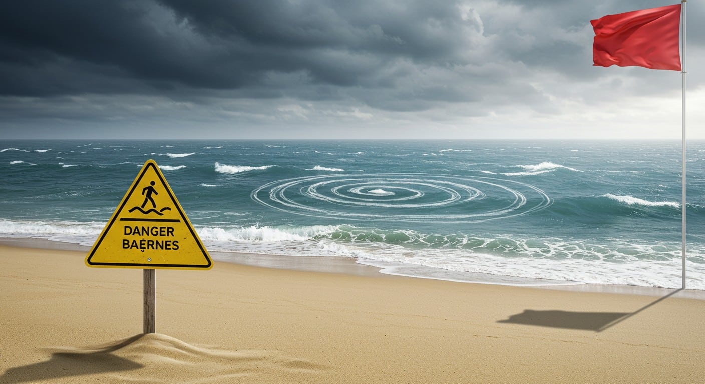 Alerte aux baïnes en Gironde, Landes et Pyrénées-Atlantiques ! Découvrez les dangers de ces courants et les conseils pour nager en sécurité.
