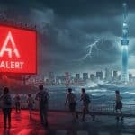 Alerte Tsunami au Japon : Récit d’une Journée sous Tension