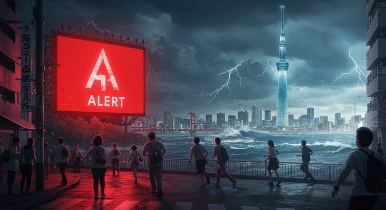 Alerte Tsunami au Japon : Récit d’une Journée sous Tension