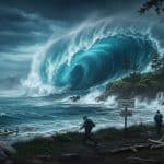 Alerte Tsunami Pacifique : Séisme Magnitude 8 Frappe