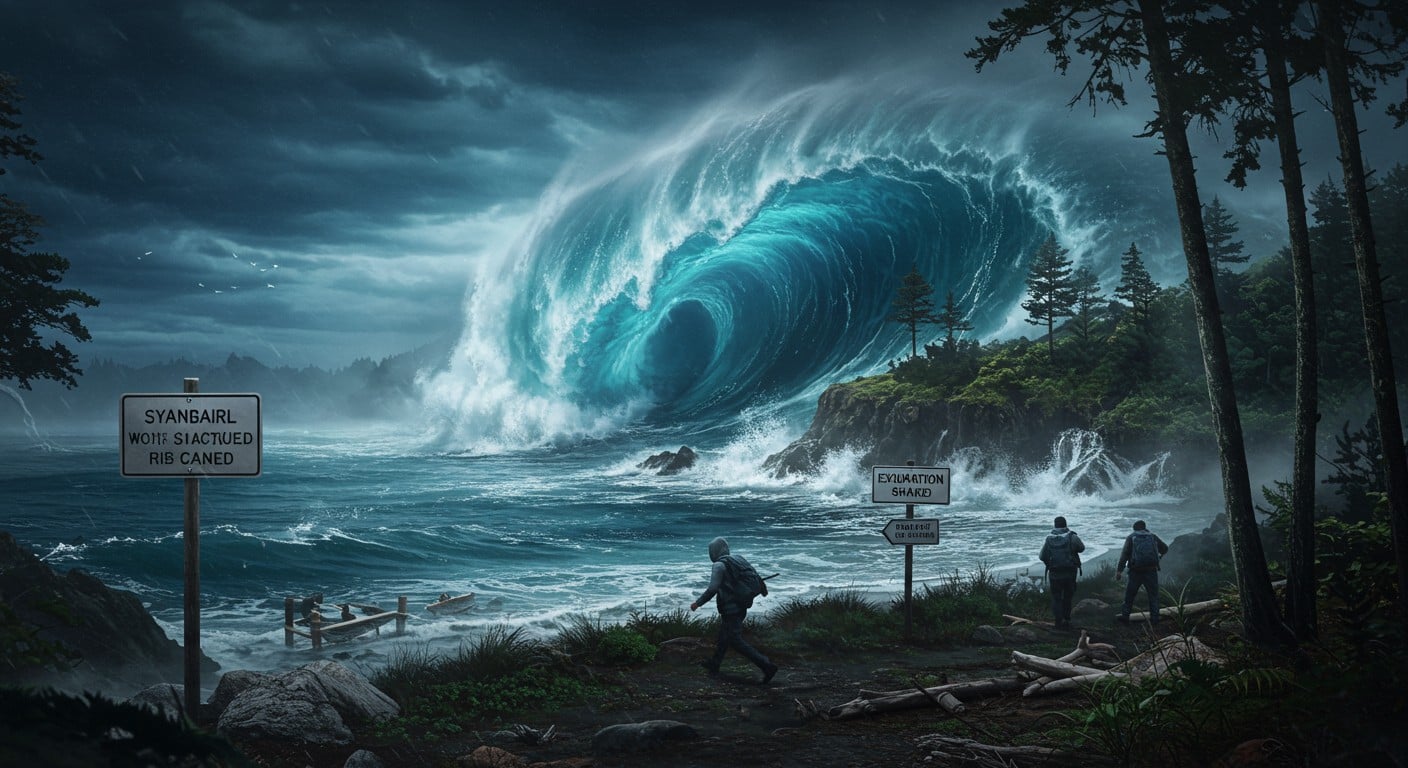 Alerte tsunami dans le Pacifique après un séisme de magnitude 8 près de la Russie. Découvrez les impacts, les zones à risque et les mesures prises.