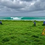 Algues Vertes : La Baie de Douarnenez en Alerte