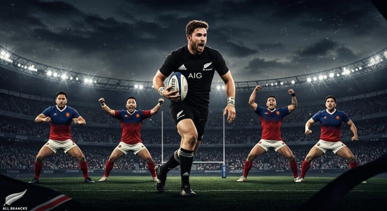 All Blacks : Triomphe et Talents Sous Scott Robertson